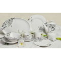 popular ceramic dinner plate with beautiful printing,ceramic plate